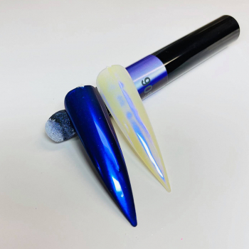 Aurora Chrome Pigment Stick Blau