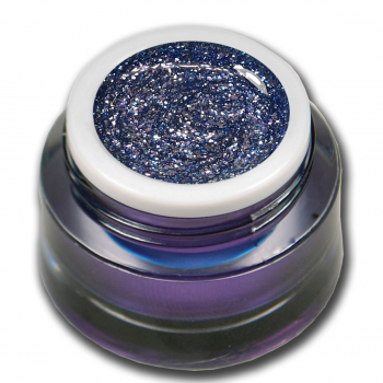 Premium Chrome Glitter Gel No. 6 Stellar Blue