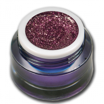 Premium Chrome Glitter Gel No. 10 Moonlite Mauve