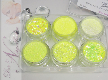 Meine Lieblingsfarben - Der Nagelladen - Set Gelb