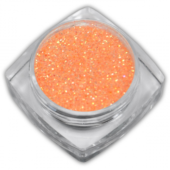 Funky Glitter Powder Apricot irisierend