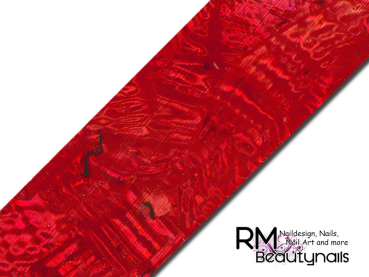 Mother of Pearl Folie MOP selbstklebend Rot Marmor #11