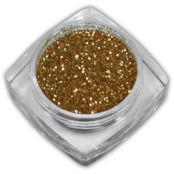 Brilliance Glitzer Puder Gold