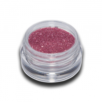 Sugar Glitzer Puder "Crystal Deep Rose"