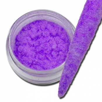 VELVET PLÜSCH / PUSCHEL LOOK Powder Violett #00598-09