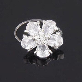 Zehenringe Toe Ring - verschiedene Designs - Top Qualität Blume #09