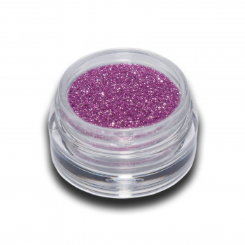 Sugar Glitzer Puder "Crystal Frosted Lila"