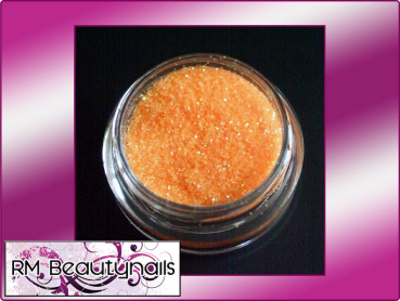 Glitzer Puder Orange #00213-05