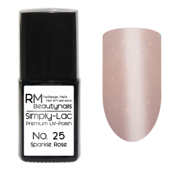 Simply-Lac Premium UV-Polish Nr. 25 Sparkle Rose 10ml