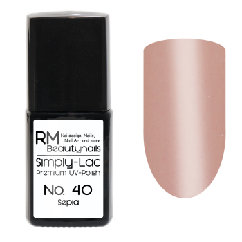 Simply-Lac Premium UV-Polish Nr. 40 Sepia 10ml