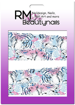 Nail Wrap Fullcover Sticker C119