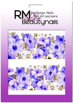 Nail Wrap Fullcover Sticker xf1410