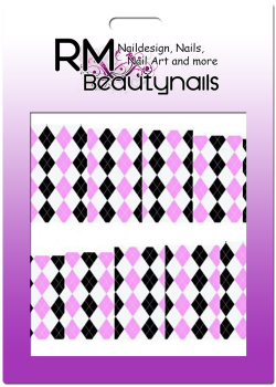 Nail Wrap Fullcover Sticker xf1544