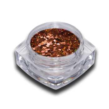 Laser Hologramm Pailletten Set 1mm