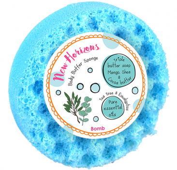 Bomb Cosmetics Body Buffer - New Horizons