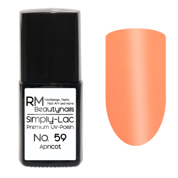 Simply-Lac Premium UV-Polish Nr. 59 Apricot