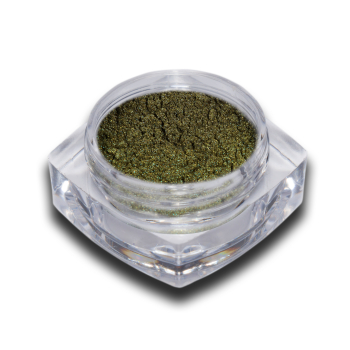Hellgrün Chrome Pigment Puder