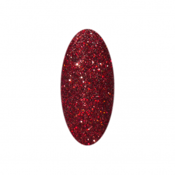 Hologramm Glitter Puder Rot