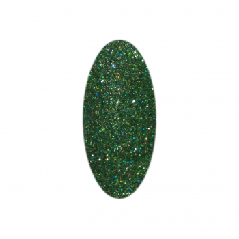 Hologramm Glitter Puder Grün
