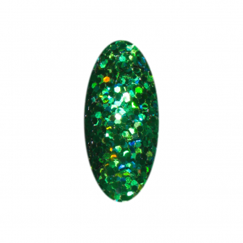 Hologramm Glitter Pailletten Grün