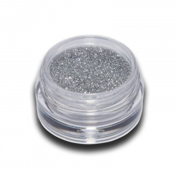 Sugar Glitzer Puder Silber "Crystal Chrome"