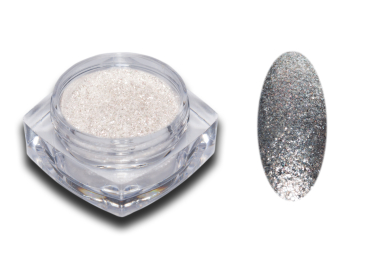 Diamond Glam Glitter Nr. 2 Silber