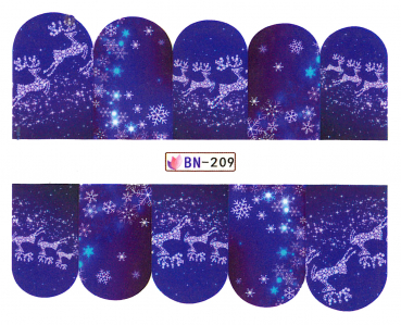 Weihnachten X-Mas Winter Nikolaus Sticker BN209