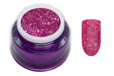 Glittergel UV Gel No. 76 Glam Violett