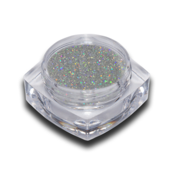 Unicorn Silber Holo Glitter Set