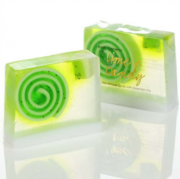 Bomb Cosmetics - Handgemachte Seife - Lime and Dandy