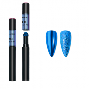 Titanium Chrome Pigment Stick Blau