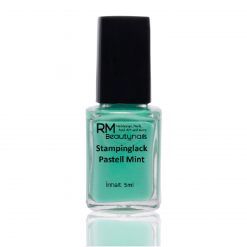 Stamping Lack Pastell Mint 5ml