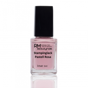 Stamping Lack Pastell Rosa 5ml