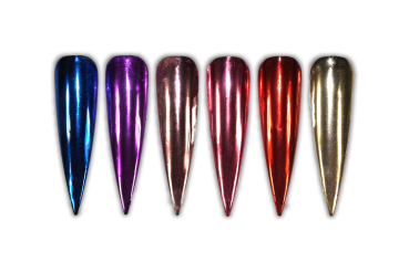 Color Chrome Pigment Puder Set