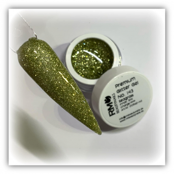 glitzer grün RM Beautynails