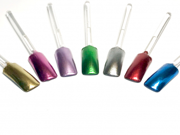 Grün Effekt Chrome Farb Pigment