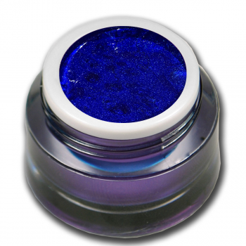 Spiderline UV-GEL metallic Blau 5ml