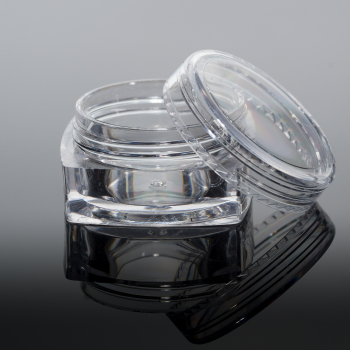 5ml Acryl Leerdose eckig