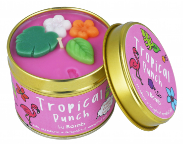 Bomb Cosmetics Handgegossene Kerzen - Tropical Punch