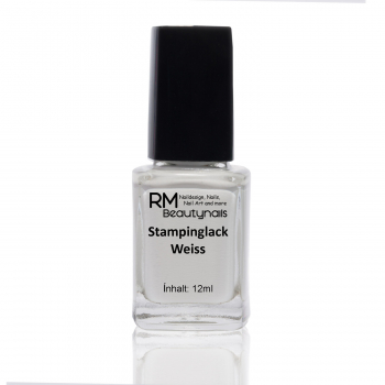 Stamping Lack Weiss 12ml