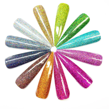 Holo Glitter Set extra fein