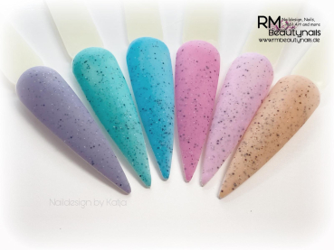 Premium Farbgel Milkshake Set