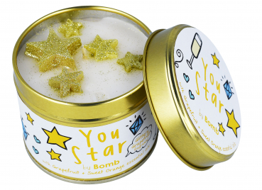 Bomb Cosmetics Handgegossene Kerzen - You Star
