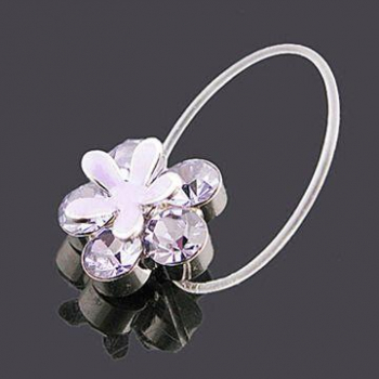 Zehenringe Toe Ring - verschiedene Designs - Top Qualität Blume #06