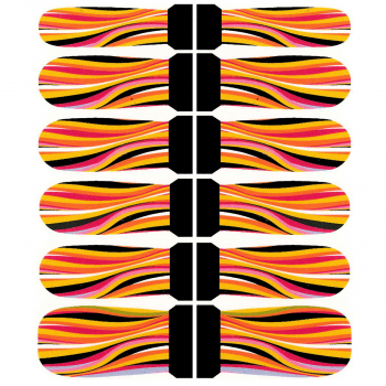 Nail Wrap Fullcover Sticker C-4-001