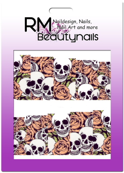 Nail Wrap Fullcover Sticker C248