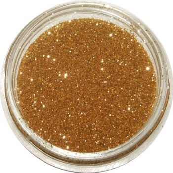 ECHTES Gold 2gr Glitter im Designerdöschen