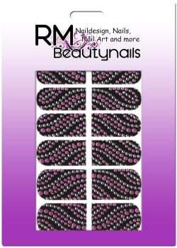 Nail Wrap / Patch Sticker Fullcover selbstklebend KE-01