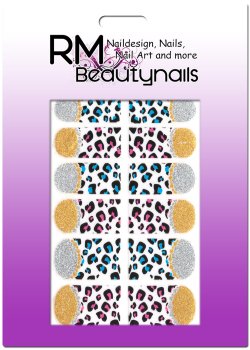 Nail Wrap / Patch Sticker Fullcover selbstklebend KE-XX