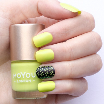 Moyou Stamping Lack - Key Lime